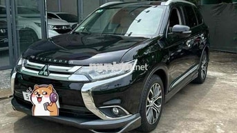 Mitsubishi Outlander 2018 Đen 92.xxx km