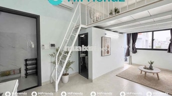Phòng Gác xép BAN CÔNG thoáng mát đi bộ qua trường đại học Hutech