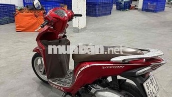 Honda Vision 2015 màu Đỏ