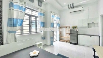 CĂN HỘ STUDIO 35M2 FULL NỘI THẤT GẦN NGÃ TƯ PHÚ NHUẬN