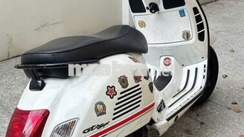 Piaggio Vespa GTS 125 3V i.e 2015 Trắng