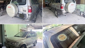 Isuzu Hi-Lander V-Spec 2004 Bạc