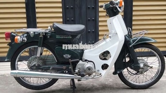 Honda Cup 50cc Xanh Trắng