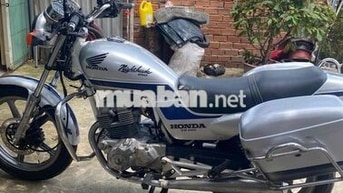 Honda CB250 Nighthawk Bạc
