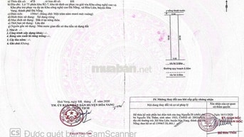 Bán đất Tái Định Cư khu Công Nghệ Cao , phường Liên Chiểu, TP Đà Nẵng.