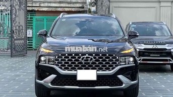Hyundai SantaFe 2021 7 chỗ Tự động Đen