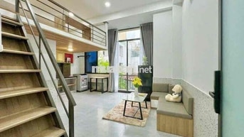 DUPLEX 45m2 NGAY ĐẠI HỌC Y KHOA - ĐH HUFLIT NGAY VÒNG XOAY DÂN CHỦ