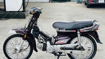 Honda Dream Thái Nâu Thái Lan