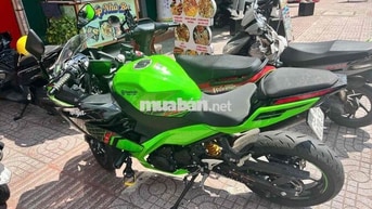 Kawasaki Ninja 400 2024 Xanh 1200km