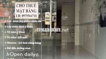CHO THUÊ MẶT BẰNG KINH DOANH, BUÔN BÁN
