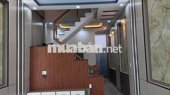 Bán nhà tại Nguyễn Thị Chạy, P. Dĩ An, TP. HCM, 1 lầu 1 trệt