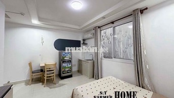 STUDIO FULL NỘI THẤT | CỬA SỔ THOÁNG | NGAY SAU VINCOM TÂN BÌNH