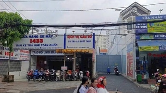Nhà mặt tiền tỉnh lộ 10, Tân Tạo , Bình Tân