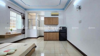 Căn Hộ Studio- 30n2 - Full Nội Thất - Máy Giặt Riêng- Etown cộng hoà