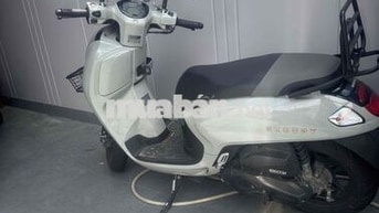Honda Scoopy 2025 Xám xi măng