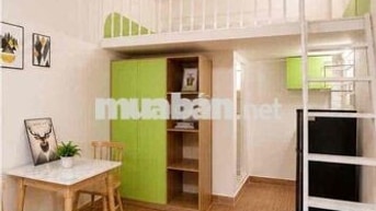 Phòng trọ có gác full nội thất ngay Hoàng Diệu 2,đh Ngân Hàng,UTE