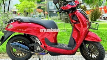 Honda Scoopy 2025 màu Đỏ