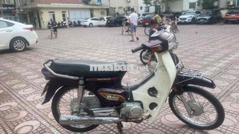 Honda Dream 50cc Nâu Trắng Nguyên bản