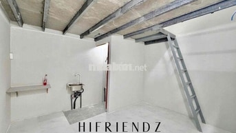 DÃY TRỌ DƯỚI TRỆT RỘNG GÁC CAO GIÁ RẺ NGAY QUẬN 6_CÔNG VIÊN PHÚ LÂM