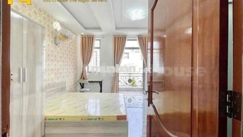 Phòng dạng studio ban công lớn, Máy Giặt Riêng