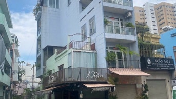 BÁN NHÀ MẶT TIỀN ĐƯỜNG LẠC LONG QUÂN, Q. TÂN BÌNH 