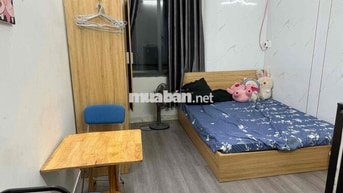 Căn hộ có bếp, máy giặt riêng, đầy đủ nội thất