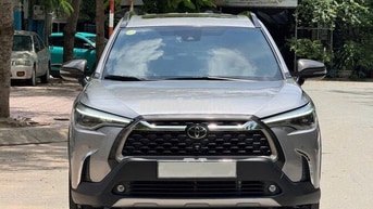Toyota Corolla Cross 1.8V 2021 Bạc