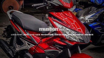 Honda Air Blade Fi Up Thái 2013 Đỏ Đen
