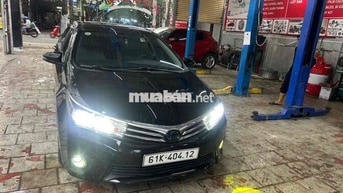 Toyota Altis 1.8G 2014 Đen Tự động