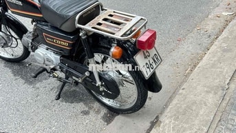 Honda CD50 Đen Nhật Bản
