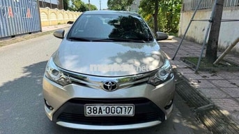 Toyota Vios G 2015 Tự động Vàng cát