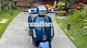 Vespa Sprint 125 ABS 2022 Xanh limited Hỗ trợ góp