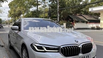 BMW 520i 2021 Trắng Đức