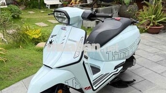 Lambretta X125 odo 1000 km như mới