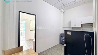 1 Phòng Ngủ Tách Bếp Full Nội Thất Máy Giặt Riêng Ngay Nguyễn Kiệm