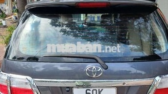 Toyota Fortuner V 2009 Xám Tự động 2 Cầu Trước Sau