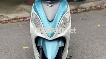 CanDy SYM  2015 màu trắng xám xanh mới 95%