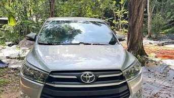 Toyota Innova 2016 Số sàn Bạc 160730 km