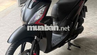 Honda Vision Cá Tính 2023 Đen Nhám
