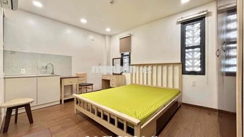 CHO THUÊ STUDIO CỬA SỔ RA TRỜI- FULL NT, THANG MÁY- LÊ VĂN SỸ GIÁP Q3
