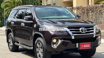 Toyota Fortuner 2017 2.7V 4x2 AT Nâu