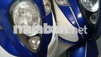SYM Elite 50 Xanh trắng Xăng