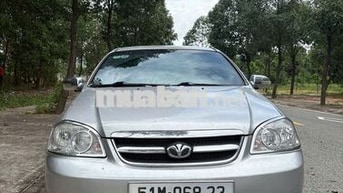 Daewoo Lacetti 2011 Bạc Số sàn