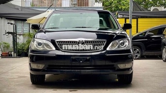 Toyota Camry 2.4G 2005 Số sàn 5 cấp Đen