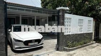 Mình chính chủ cần bán nhà có sân vườn, để được 2 xe ô tô: 6m3x21m