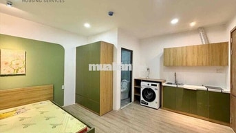 ‼️STUDIO MỚI 100% RỘNG RÃI CÓ NỘI THẤT NGAY NGÃ 4 XÃ - ĐH VĂN HIẾN‼️