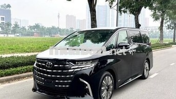 Toyota Alphard HEV 2026 2.5 AT Hybrid Đen