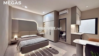 CHO THUÊ PHÒNG MỚI FULL NỘI THẤT_MÁY GIẶT RIÊNG_CVPM QUANG TRUNG