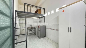 Cho thuê phòng gác nội thất đầy đủ giá rẻ gần Đại Học Văn Hiến