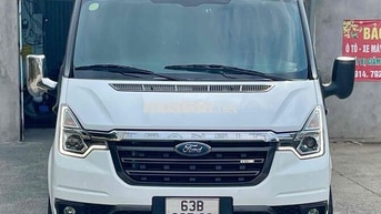 Ford Transit 2022 16 chỗ Trắng 77.000km